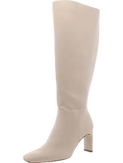 Alfani Tristanne Womens Leather Knee-high Boots In Multi