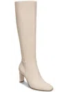 ALFANI TRISTANNE WOMENS LEATHER TALL KNEE-HIGH BOOTS