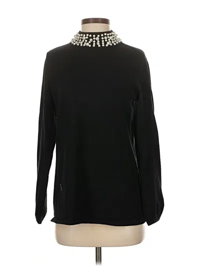 Pre-owned Alfani Turtleneck Sweater In Black