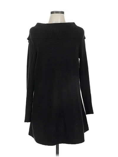 Pre-owned Alfani Turtleneck Sweater In Black