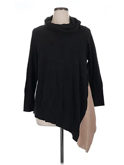 Pre-owned Alfani Turtleneck Sweater In Black