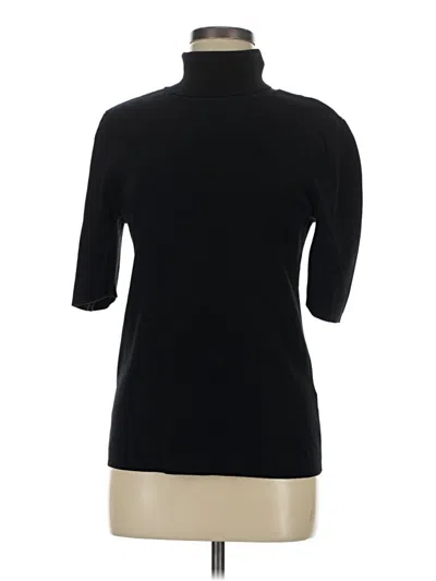 Pre-owned Alfani Turtleneck Sweater In Black