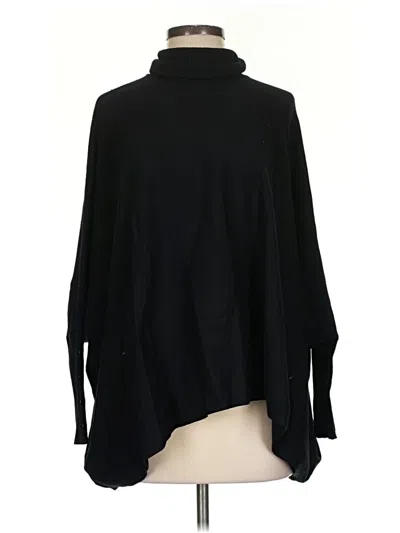 Pre-owned Alfani Turtleneck Sweater In Black