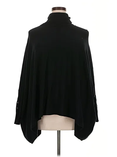 Pre-owned Alfani Turtleneck Sweater In Black