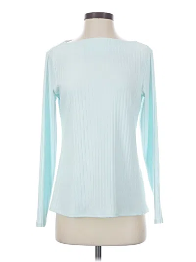 Pre-owned Alfani Turtleneck Sweater In Blue