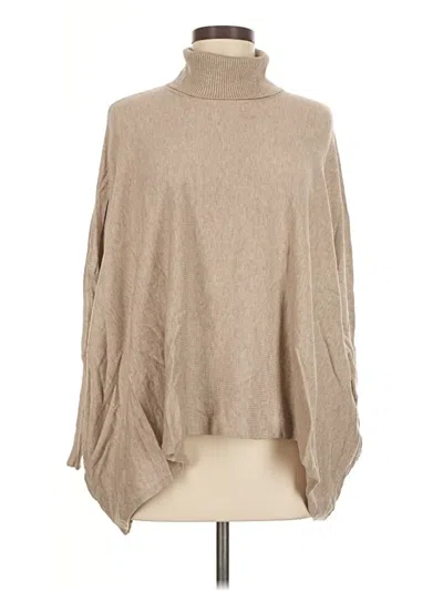 Pre-owned Alfani Turtleneck Sweater In Brown