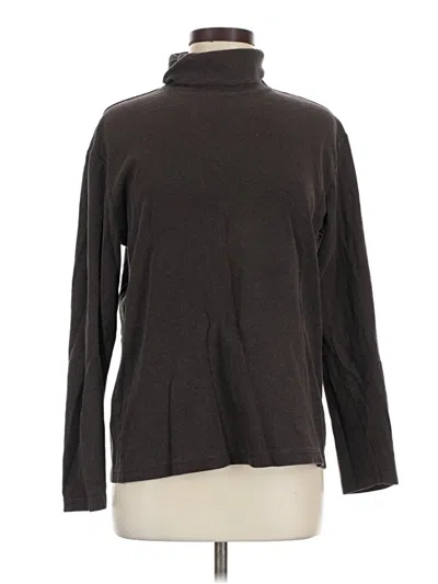 Pre-owned Alfani Turtleneck Sweater In Brown