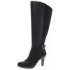 Alfani Vennuss Womens Wide Calf Over-the-knee Boots In Black