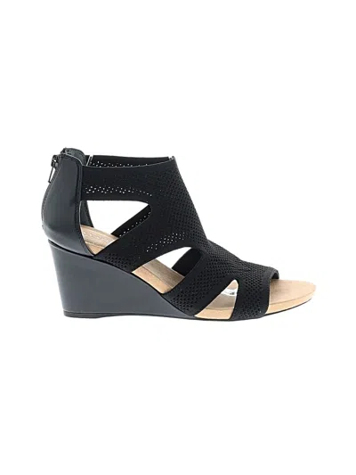 Pre-owned Alfani Wedges In Black