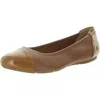 Alfani Womens Slip On Casual Ballet Flats In Multi