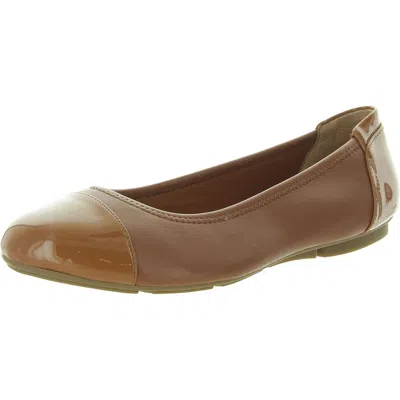 Alfani Womens Slip On Casual Ballet Flats In Multi