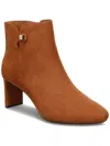 Alfani Paam Blade Womens Suede Bb Booties In Multi
