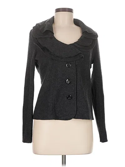 Pre-owned Alfani Wool Coat In Gray