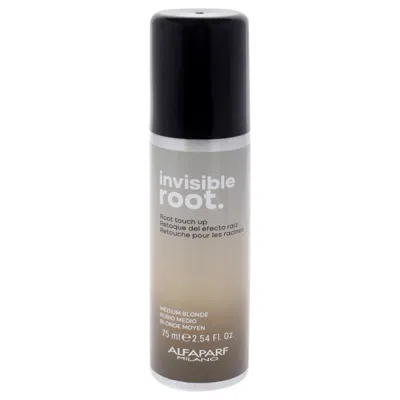 Alfaparf Milano Invisible Root Touch Up Spray - Medium Blonde By  For Unisex - 2.54 oz Hair Color In Multi