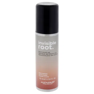 Alfaparf Milano Invisible Root Touch Up Spray - Reed Copper By  For Unisex - 2.54 oz Hair Color In Multi