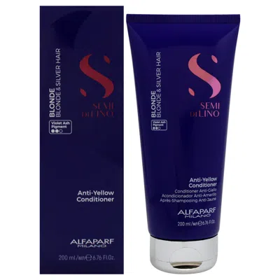 Alfaparf Milano Semi Di Lino Blonde Anti-yellow Conditioner By  For Unisex - 6.7 oz Conditioner