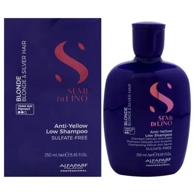Alfaparf Milano Semi Di Lino Blonde Anti-yellow Low Shampoo By  For Unisex - 8.4 oz Shampoo