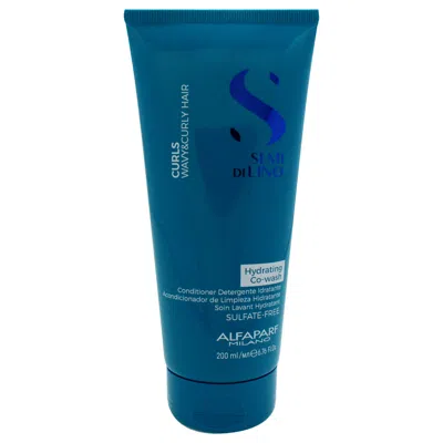Alfaparf Milano Semi Di Lino Curls Hydrating Co-wash Conditioner By  For Unisex - 6.76 oz Conditioner In Multi