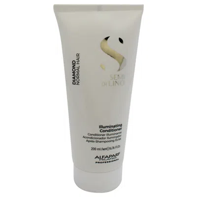 Alfaparf Milano Semi Di Lino Diamond Illuminating Conditioner By  For Unisex - 6.76 oz Conditioner In Multi