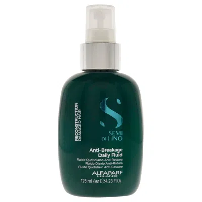 Alfaparf Milano Semi Di Lino Reconstruction Anti-breakage Daily Fluid By  For Unisex - 4.23 oz Treatm In White