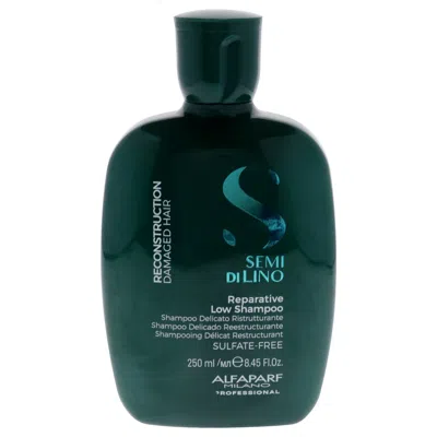 Alfaparf Milano Semi Di Lino Reconstruction Reparative Low Shampoo By  For Unisex - 8.45 oz Shampoo In Multi