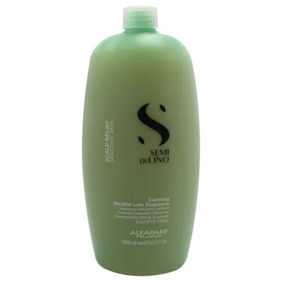 Alfaparf Milano Semi Di Lino Scalp Refiel Calming Micellar Low Shampoo By  For Unisex - 33.8 oz Shamp In Multi