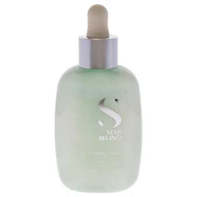 Alfaparf Milano Semi Di Lino Scalp Relief Calming Tonic By  For Unisex - 4.23 oz Tonic In White