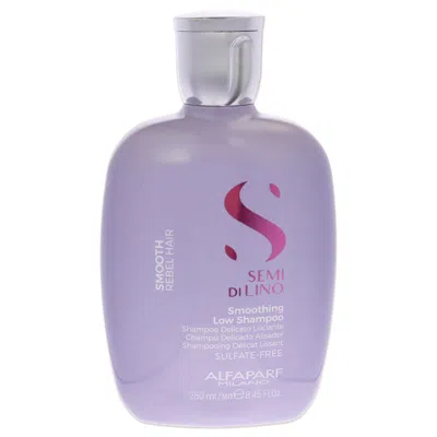 Alfaparf Milano Semi Di Lino Smoothing Low Shampoo By  For Unisex - 8.45 oz Shampoo
