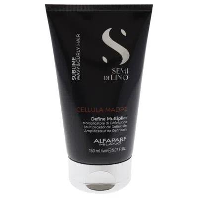 Alfaparf Milano Semi Di Lino Sublime Cellula Madre Define Multiplier By  For Unisex - 5.07 oz Treatme In White