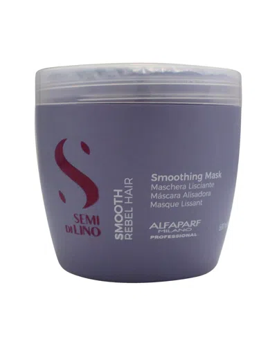 Alfaparf Milano Unisex 16.9oz Semi Di Lino Smooth Smoothing Mask In White