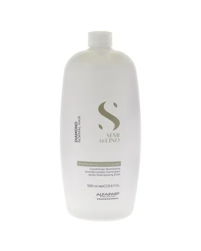 Alfaparf Milano Unisex 33.8oz Semi Di Lino Diamond Illuminating Conditioner In White