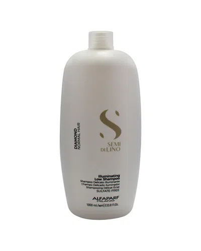 Alfaparf Milano Unisex 33.8oz Semi Di Lino Diamond Illuminating Low Shampoo In White