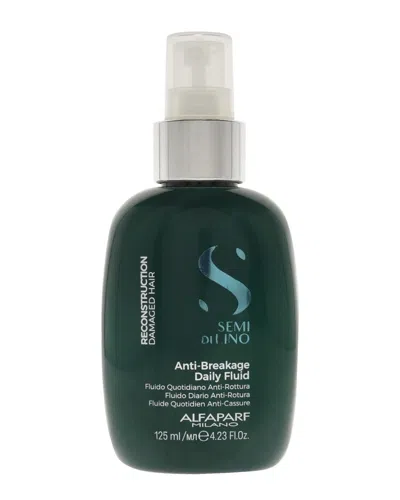 Alfaparf Milano Unisex 4.23oz Semi Di Lino Reconstruction Anti-breakage Daily Fluid In Green