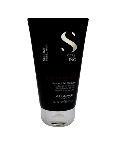 Alfaparf Milano Unisex 5.07oz Semi Di Lino Sublime Cellula Madre Smooth  Multiplier In Black