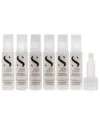 Alfaparf Milano Unisex 6 X 0.44oz Semi Di Lino Moisture Nutritive Essential  Oil