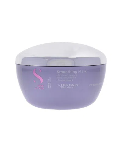 Alfaparf Milano Unisex 6.76oz Semi Di Lino Smoothing Mask In Purple