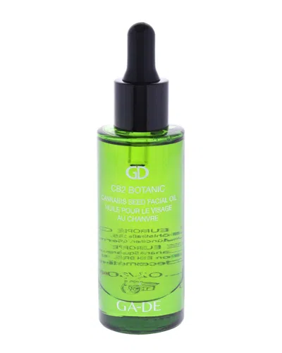Alfaparf Milano Ga-de Women's 1oz Cb2 Botanic Cannabis Seed Facial Oil In Green