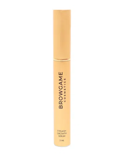 Alfaparf Milano Browgame Women's 3 Mloz Eyelash Growth Serum In White