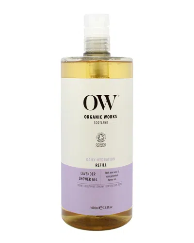 Alfaparf Milano Women's 33.8oz Lavender Daily Hydration Shower Gel In White
