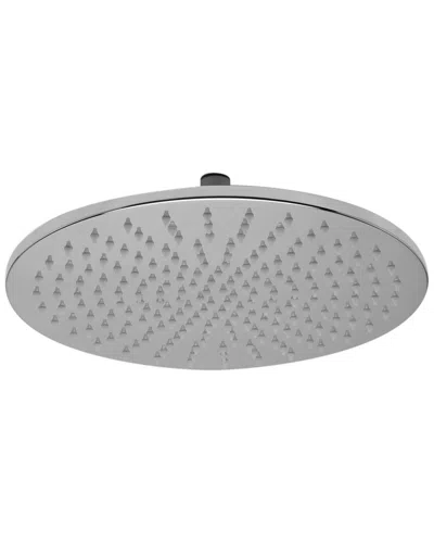 Alfi 12in Round Multicolor Led Rain Shower Head In Gray