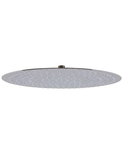 Alfi 16in Round Ultra Thin Rain Shower Head In Blue