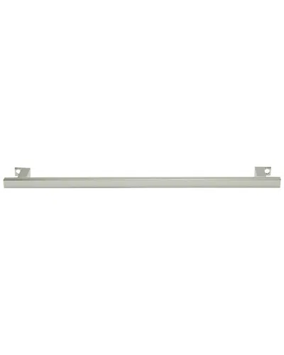 Alfi 17 Squared Towel Bar Addition To The Ab108 Bathroom Sink Basin In Silver