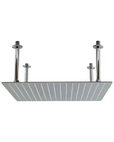 ALFI ALFI 20IN SQUARE ULTRA THIN RAIN SHOWER HEAD