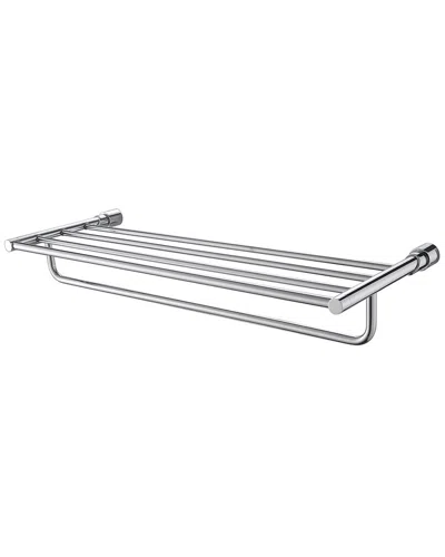 ALFI ALFI 24IN TOWEL BAR & SHELF BATHROOM ACCESSORY