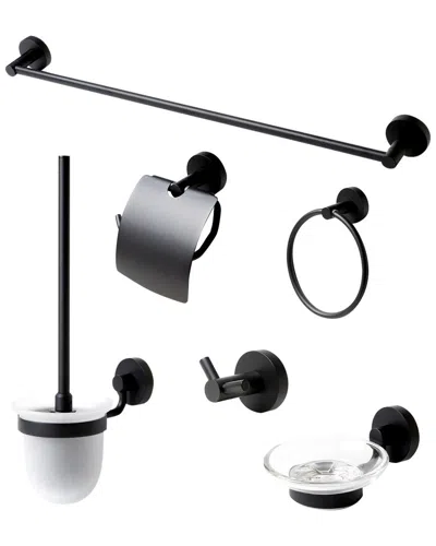 ALFI ALFI 6PC BATH ACCESSORY SET