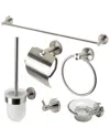 Alfi 6pc Matching Bathroom Accessory Set In White