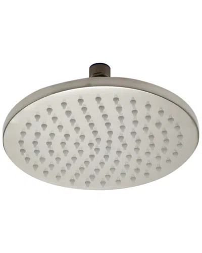 Alfi 8in Round Multicolor Led Rain Shower Head In Silver