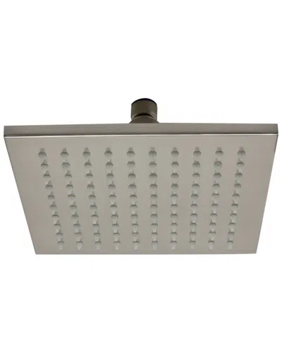 Alfi 8in Square Multicolor Led Rain Shower Head In Brown