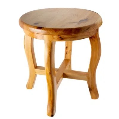 Alfi Brand 11" W Wood Shower Bench In Natural Wood