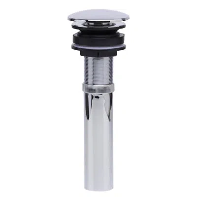 Alfi Brand 1.25" Pop-up Bathroom Sink Drain In Polished Chrome